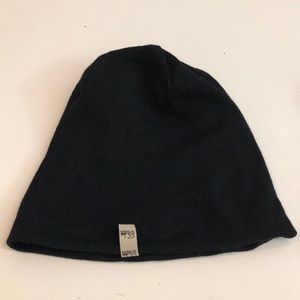 Minus33 100% merino wool beanie Black